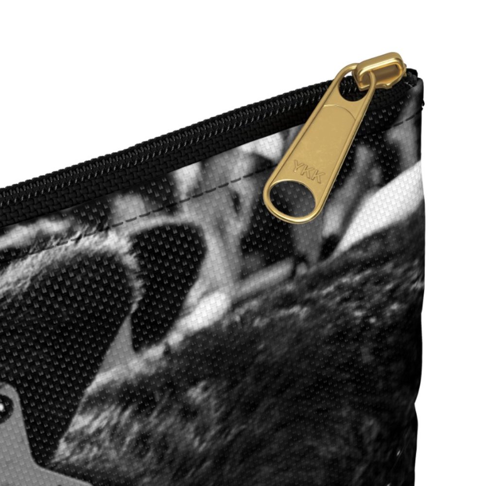 Cow picture larger size cosmetics pouch - Picture 4 of 4